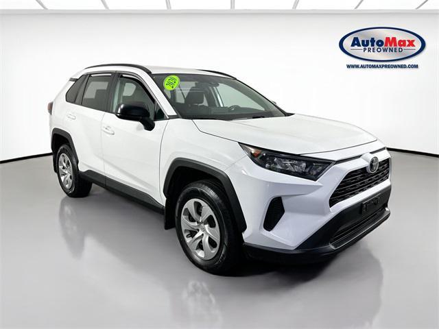 used 2020 Toyota RAV4 car, priced at $25,000