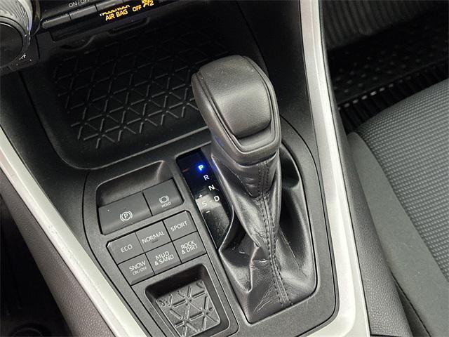used 2020 Toyota RAV4 car, priced at $25,000