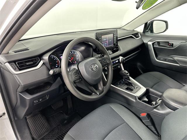 used 2020 Toyota RAV4 car, priced at $25,000