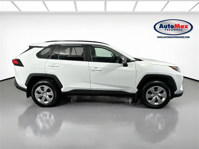 used 2020 Toyota RAV4 car, priced at $25,000