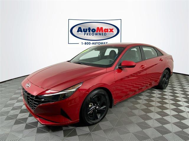 used 2023 Hyundai Elantra HEV car, priced at $21,500