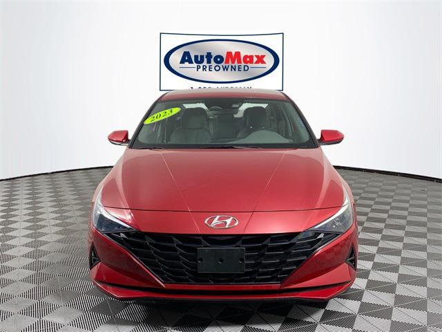 used 2023 Hyundai Elantra HEV car, priced at $21,500