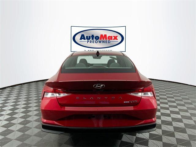 used 2023 Hyundai Elantra HEV car, priced at $21,500