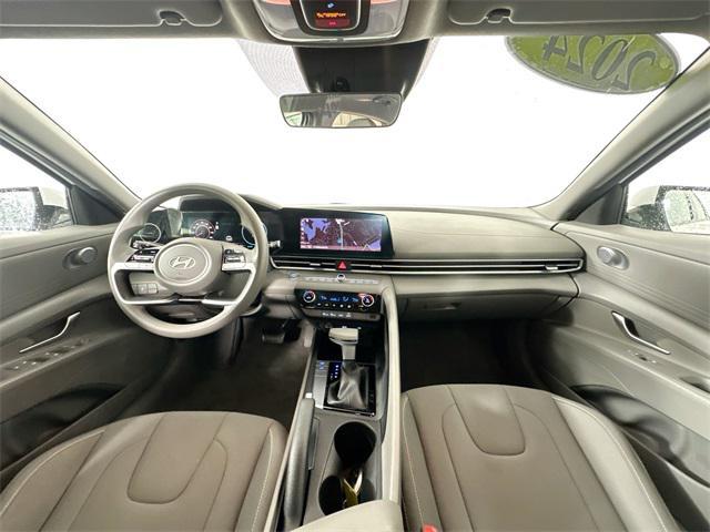 used 2024 Hyundai Elantra car, priced at $19,500