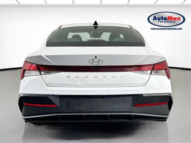 used 2024 Hyundai Elantra car, priced at $19,500