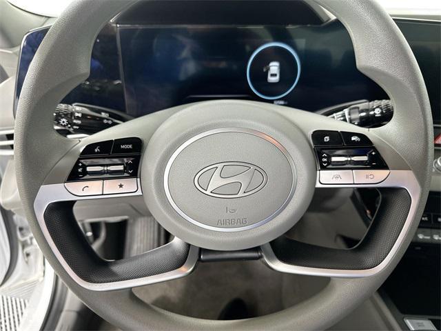 used 2024 Hyundai Elantra car, priced at $19,500