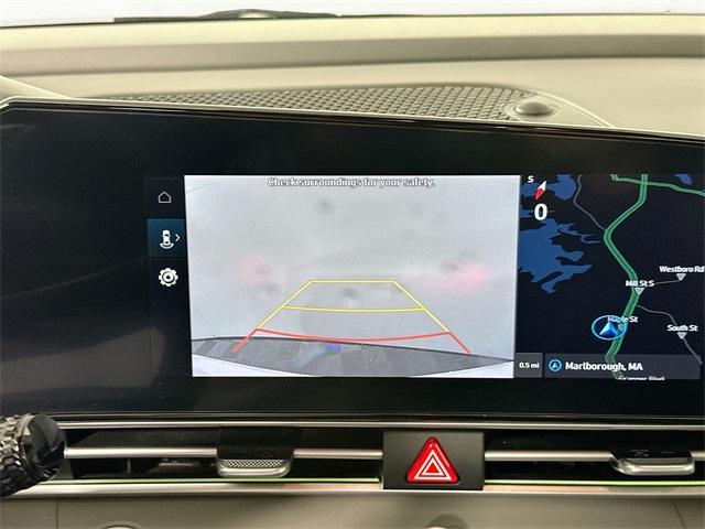 used 2024 Hyundai Elantra car, priced at $19,500