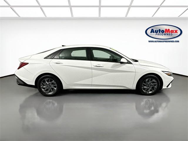 used 2024 Hyundai Elantra car, priced at $19,500