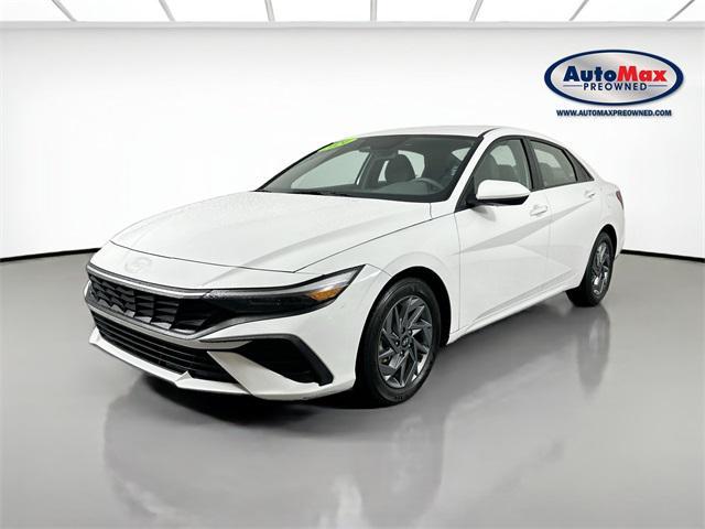 used 2024 Hyundai Elantra car, priced at $19,500