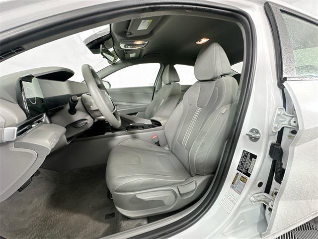 used 2024 Hyundai Elantra car, priced at $19,500