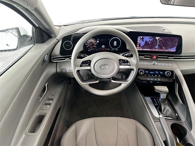 used 2024 Hyundai Elantra car, priced at $19,500