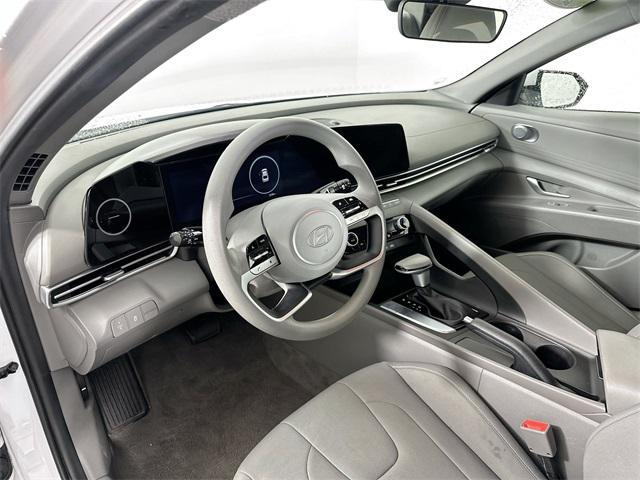 used 2024 Hyundai Elantra car, priced at $19,500