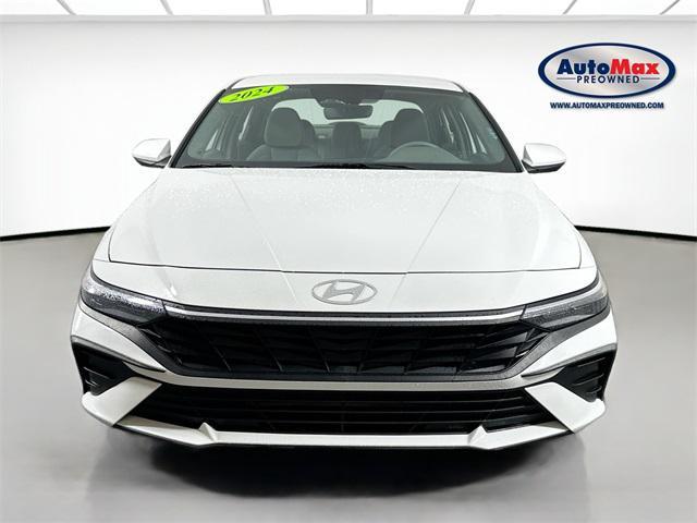 used 2024 Hyundai Elantra car, priced at $19,500