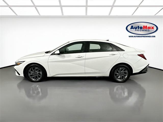 used 2024 Hyundai Elantra car, priced at $19,500