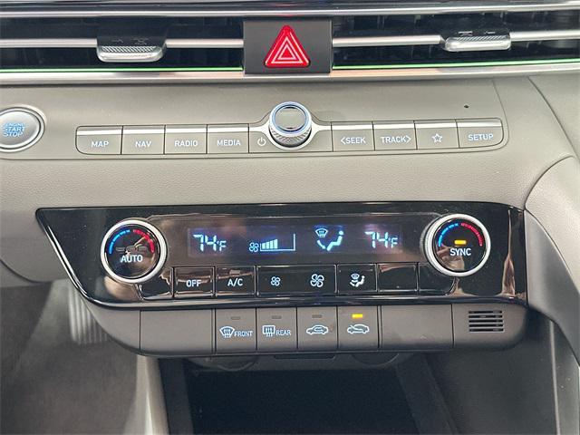 used 2024 Hyundai Elantra car, priced at $19,500