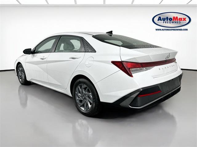 used 2024 Hyundai Elantra car, priced at $19,500