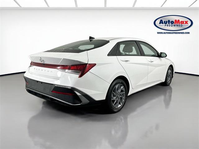 used 2024 Hyundai Elantra car, priced at $19,500
