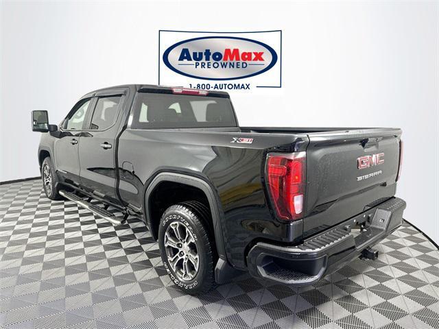 used 2022 GMC Sierra 1500 car, priced at $35,500