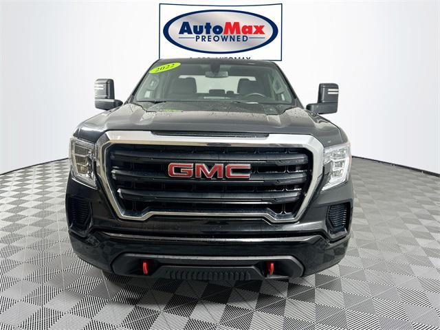 used 2022 GMC Sierra 1500 car, priced at $35,500