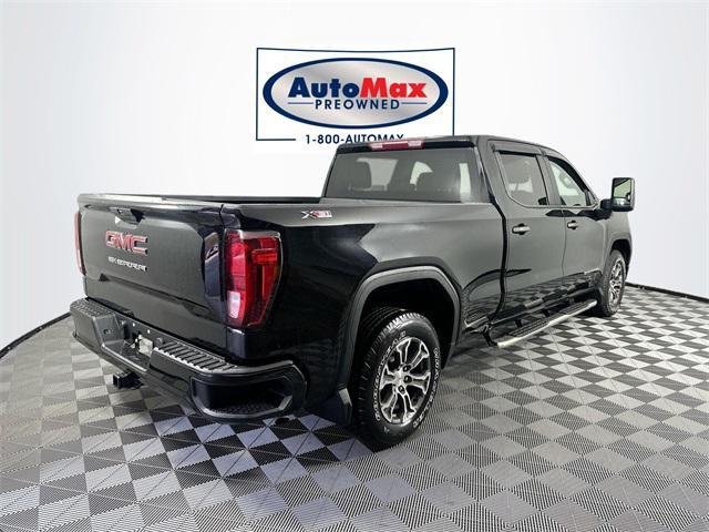 used 2022 GMC Sierra 1500 car, priced at $35,500