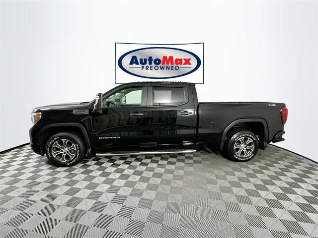 used 2022 GMC Sierra 1500 car, priced at $35,500