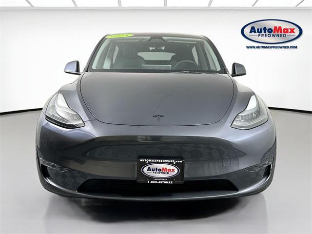 used 2023 Tesla Model Y car, priced at $31,500