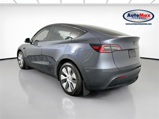 used 2023 Tesla Model Y car, priced at $31,500