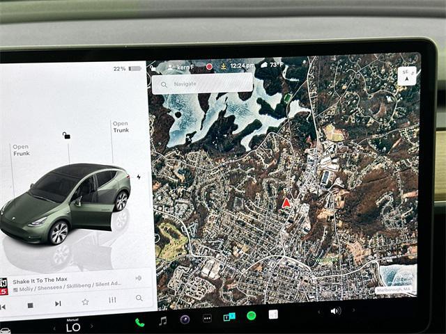 used 2023 Tesla Model Y car, priced at $31,500