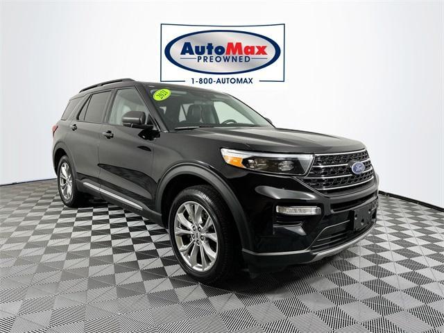 used 2021 Ford Explorer car, priced at $29,500