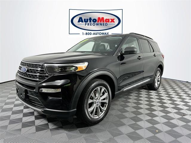 used 2021 Ford Explorer car, priced at $29,500