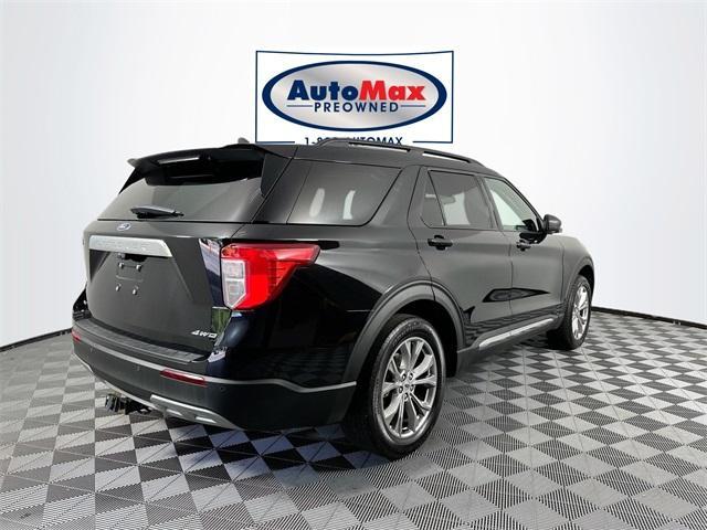 used 2021 Ford Explorer car, priced at $29,500