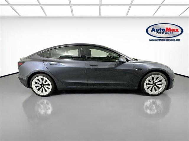 used 2021 Tesla Model 3 car, priced at $26,500