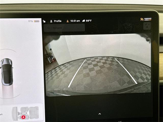 used 2021 Tesla Model 3 car, priced at $26,500