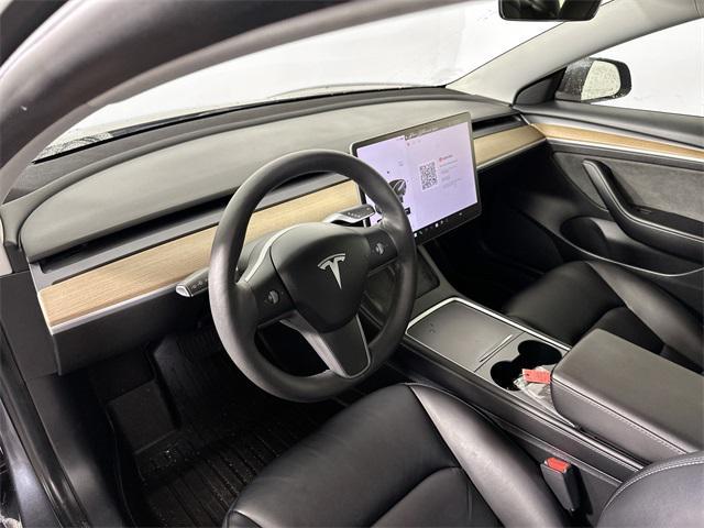 used 2021 Tesla Model 3 car, priced at $26,500