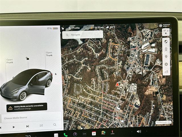 used 2021 Tesla Model 3 car, priced at $26,500