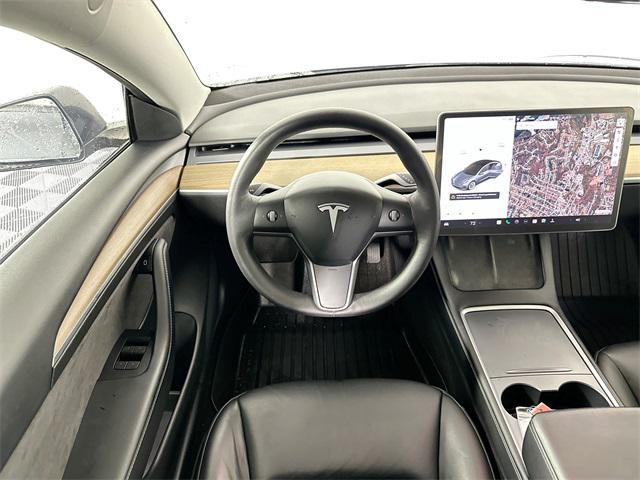 used 2021 Tesla Model 3 car, priced at $26,500