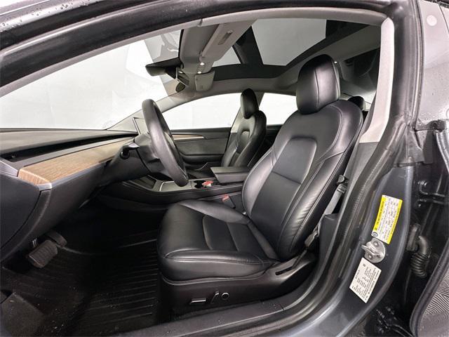 used 2021 Tesla Model 3 car, priced at $26,500
