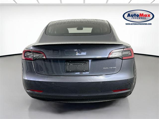 used 2021 Tesla Model 3 car, priced at $26,500