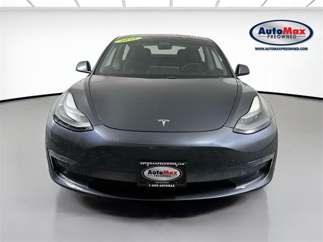 used 2021 Tesla Model 3 car, priced at $26,500