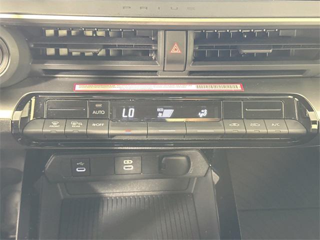 used 2024 Toyota Prius car, priced at $29,500