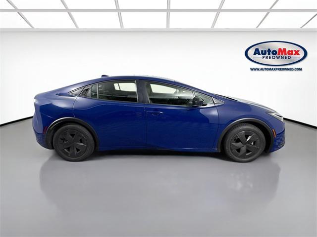 used 2024 Toyota Prius car, priced at $29,000