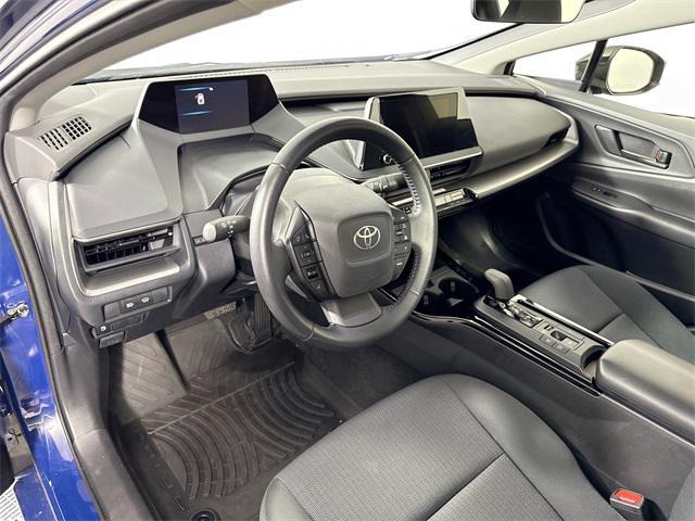 used 2024 Toyota Prius car, priced at $29,000