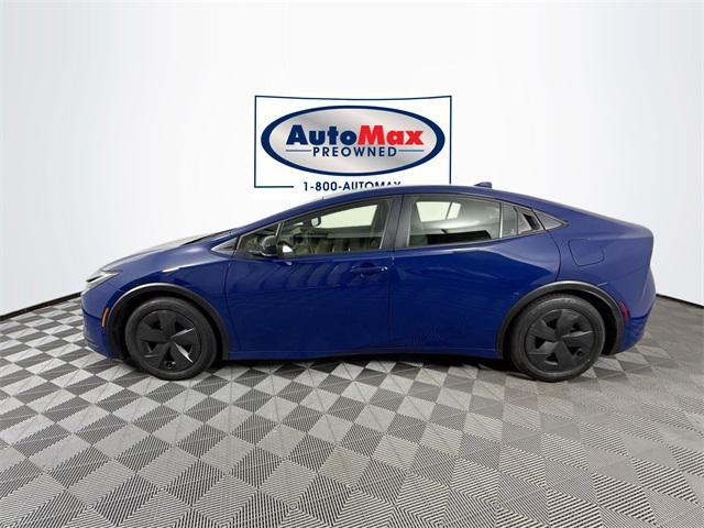 used 2024 Toyota Prius car, priced at $29,500