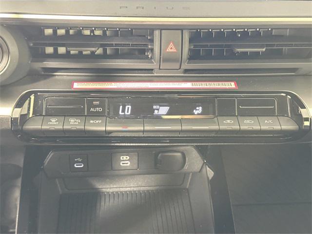 used 2024 Toyota Prius car, priced at $29,000