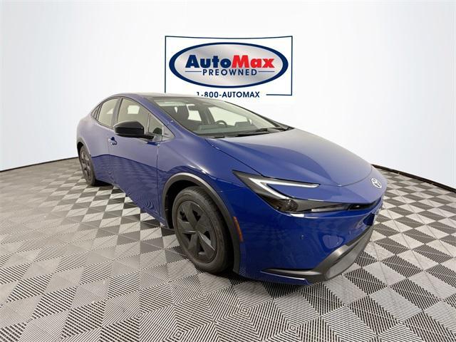 used 2024 Toyota Prius car, priced at $29,500