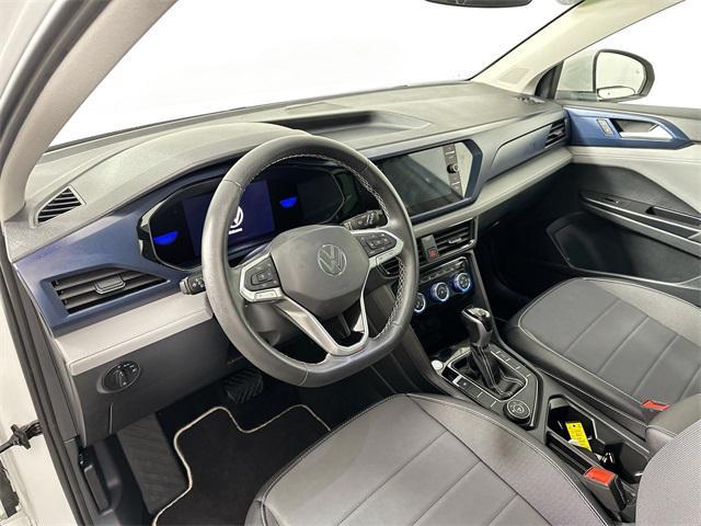used 2023 Volkswagen Taos car, priced at $25,000