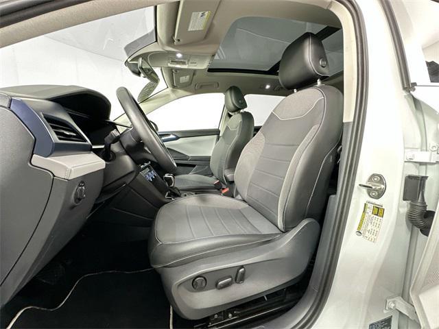 used 2023 Volkswagen Taos car, priced at $25,000