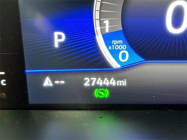used 2023 Volkswagen Taos car, priced at $25,000