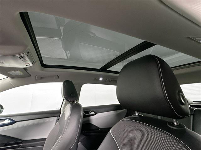 used 2023 Volkswagen Taos car, priced at $25,000