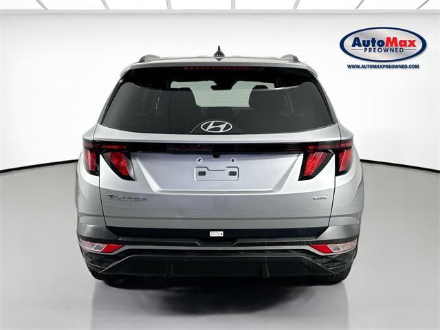 used 2024 Hyundai Tucson car, priced at $21,000